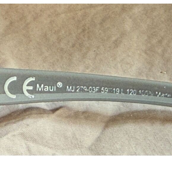 Maui Jim Kipahulu Sunglasses MJ 279-03F Polarized Bronze Lenses - Picture 8 of 11